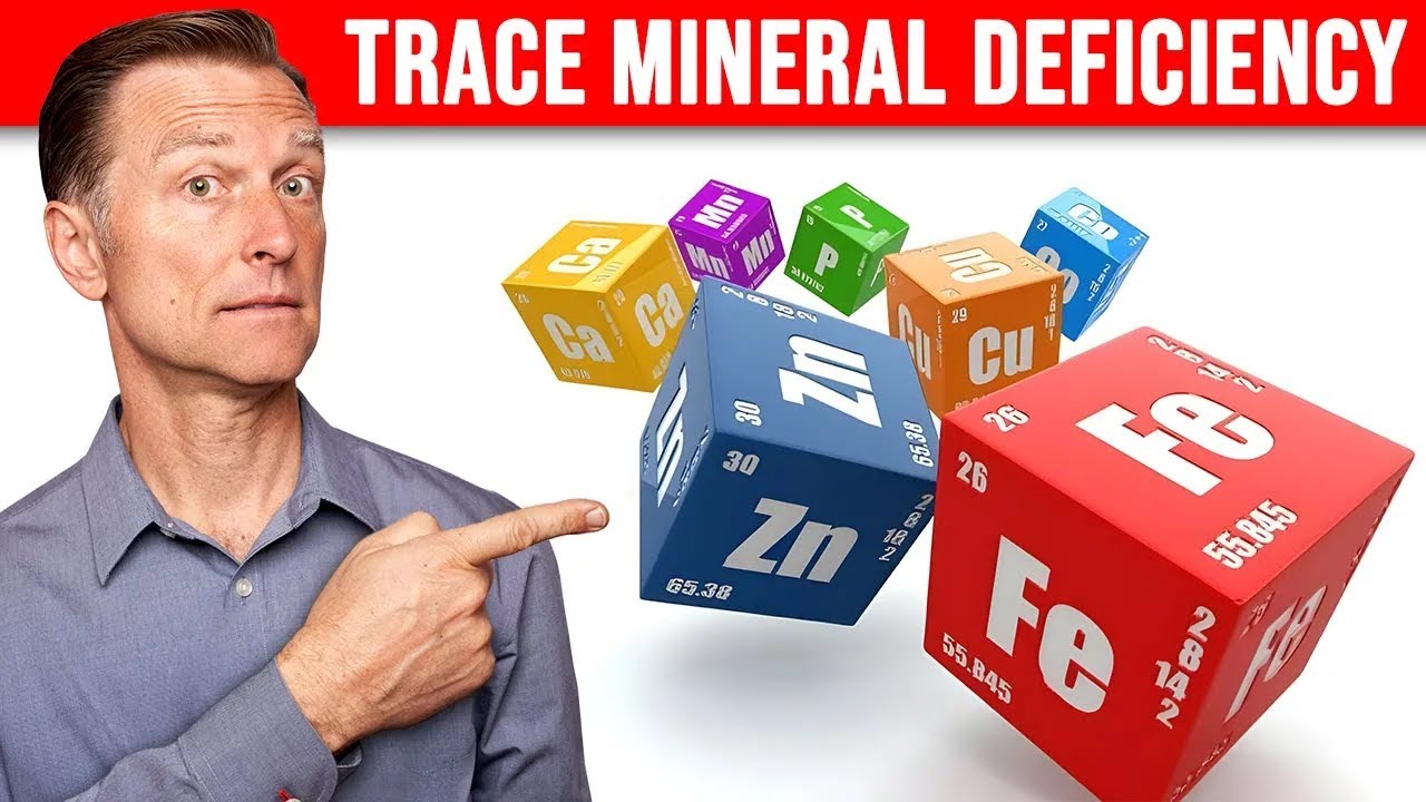 The Signs Your Body Is Desperate for Trace Minerals