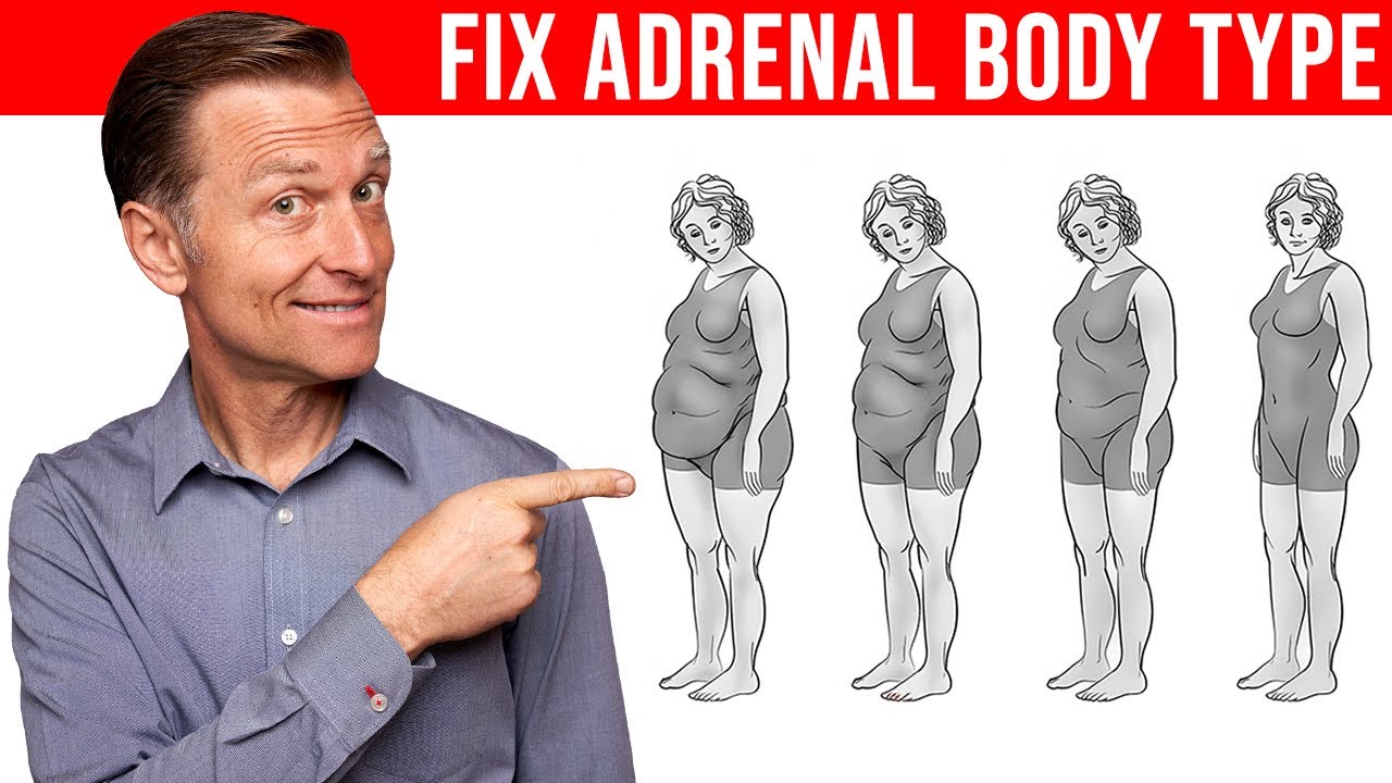 How to Fix the Adrenal Body Type – Dr. Berg