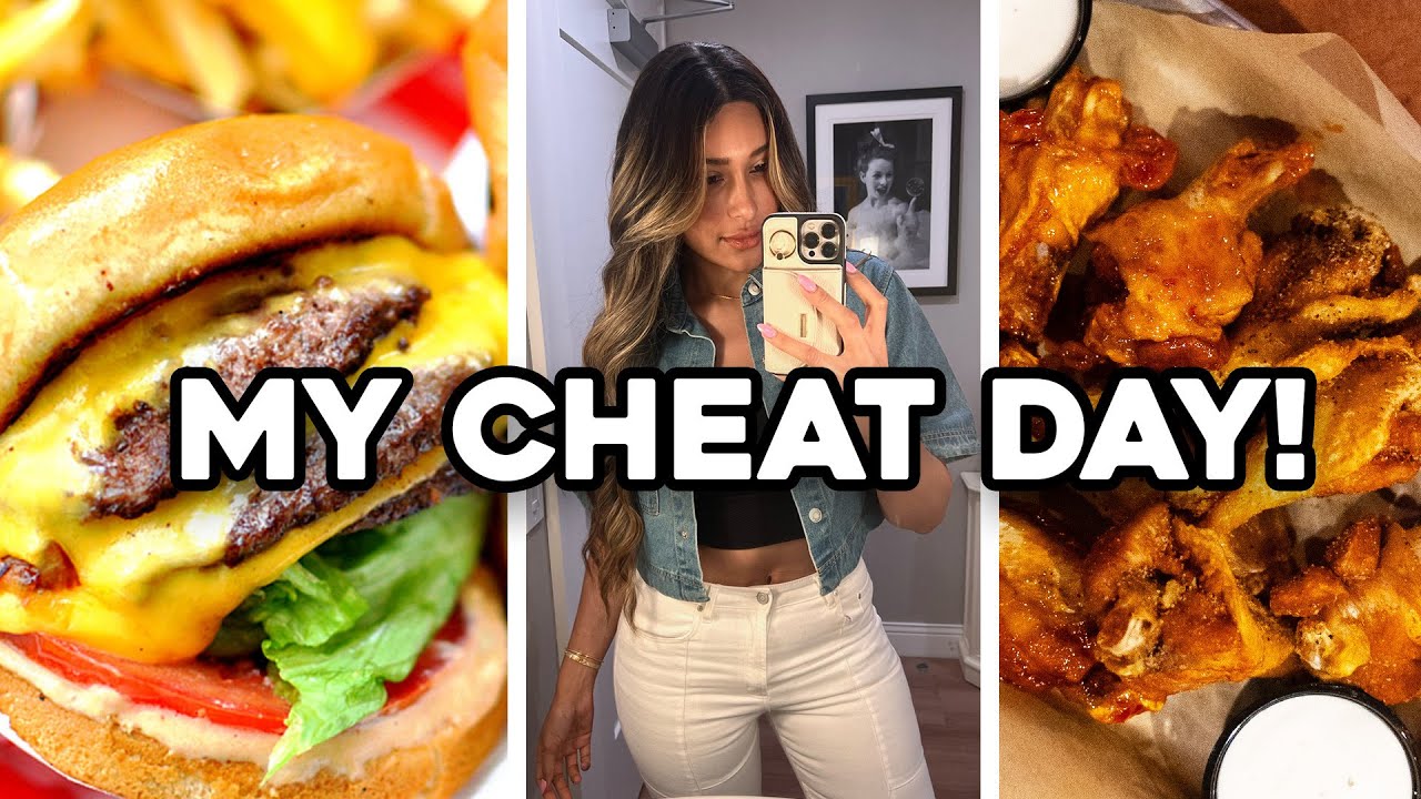 My Typical Cheat Day I How To Cheat On Your Diet And Still Lose Weight