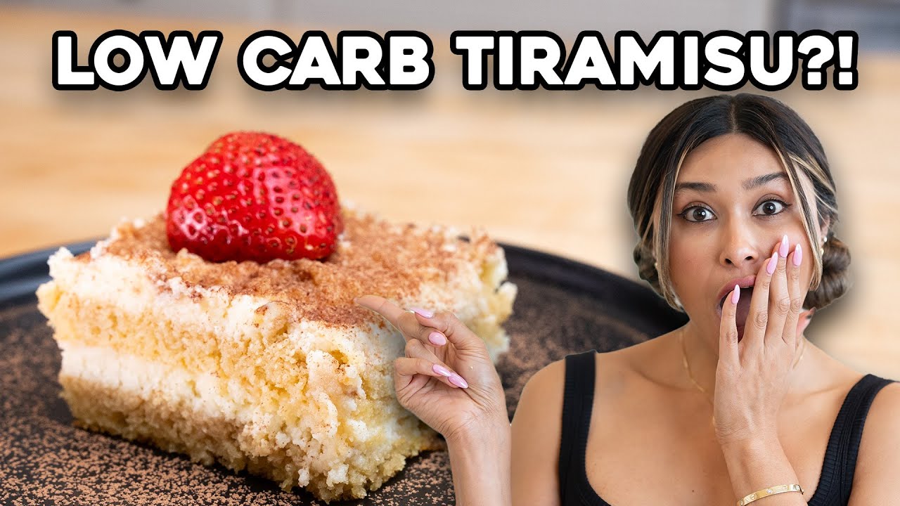 Tiramisu Cake Without The Carbs? This is the Easiest Recipe You’ll Ever Make!