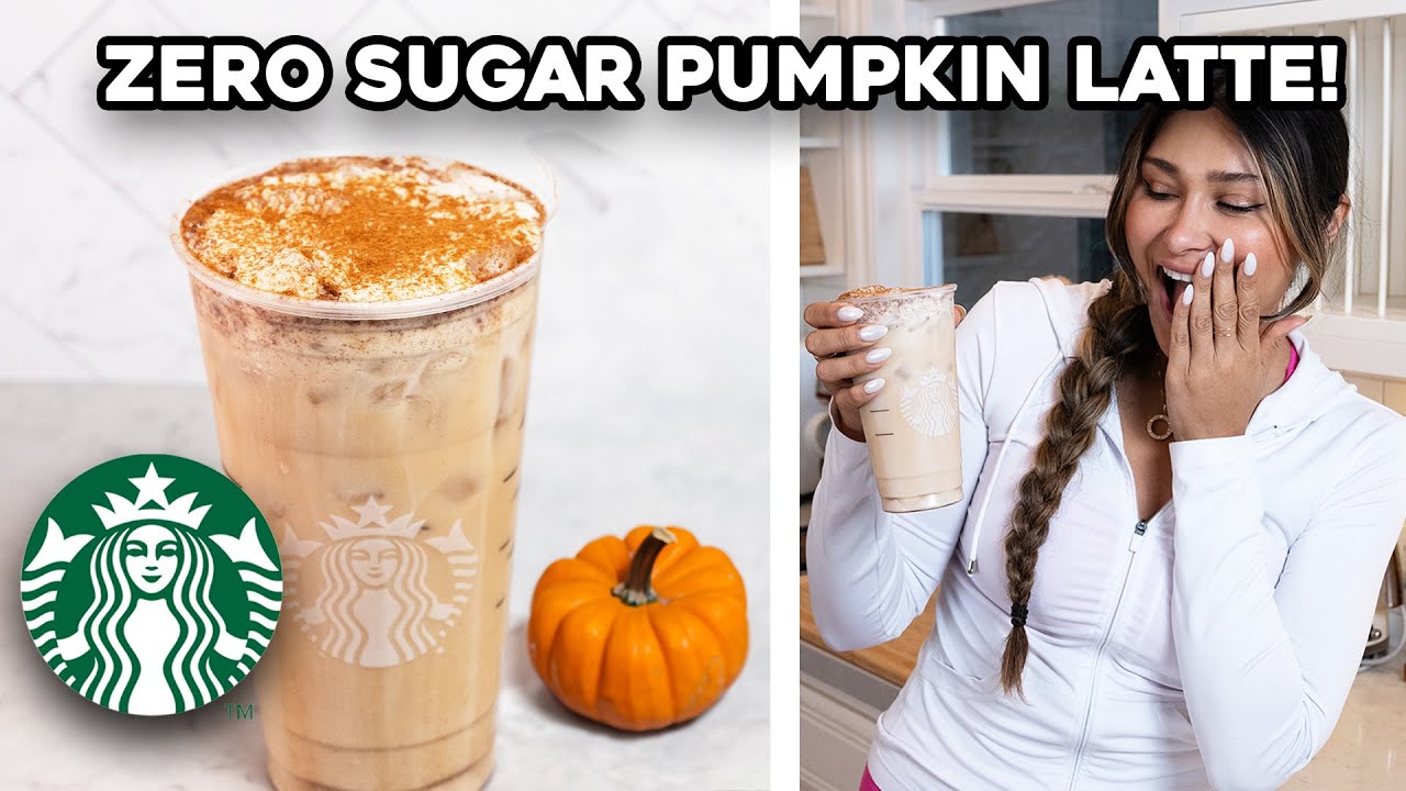 Zero Sugar Starbucks Pumpkin Spice Chai Latte! Homemade, Low Carb and Keto Friendly Recipe