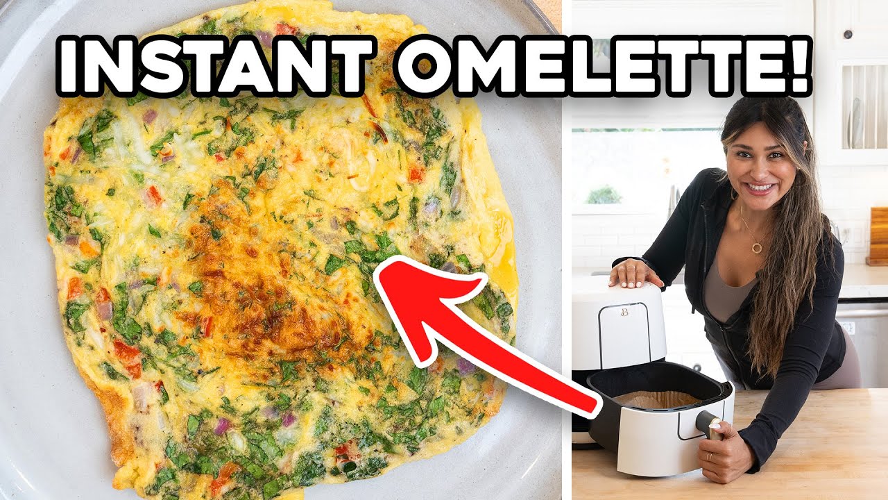 Make Eggs in the Airfryer | Quick HealthyBreakfast | High Protein | Meal Prep| Weight Loss