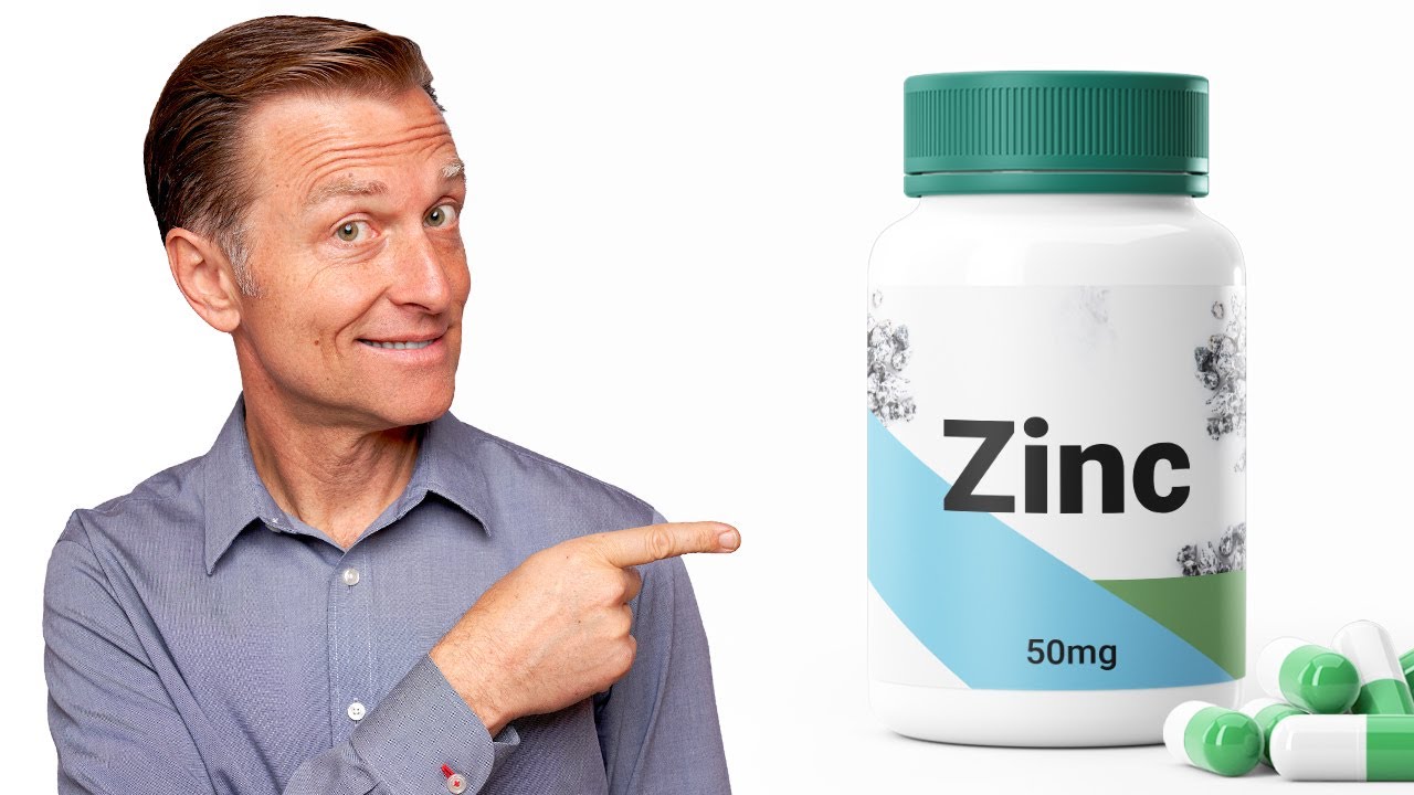 The Unique Benefits of Zinc: Dr. Berg Explains It’s Vital Importance