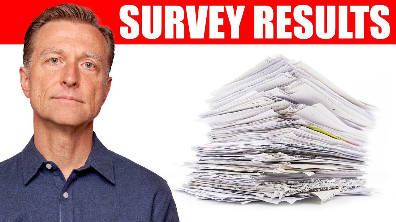 Dr. Berg’s Survey Results Are Done: Here It Is!