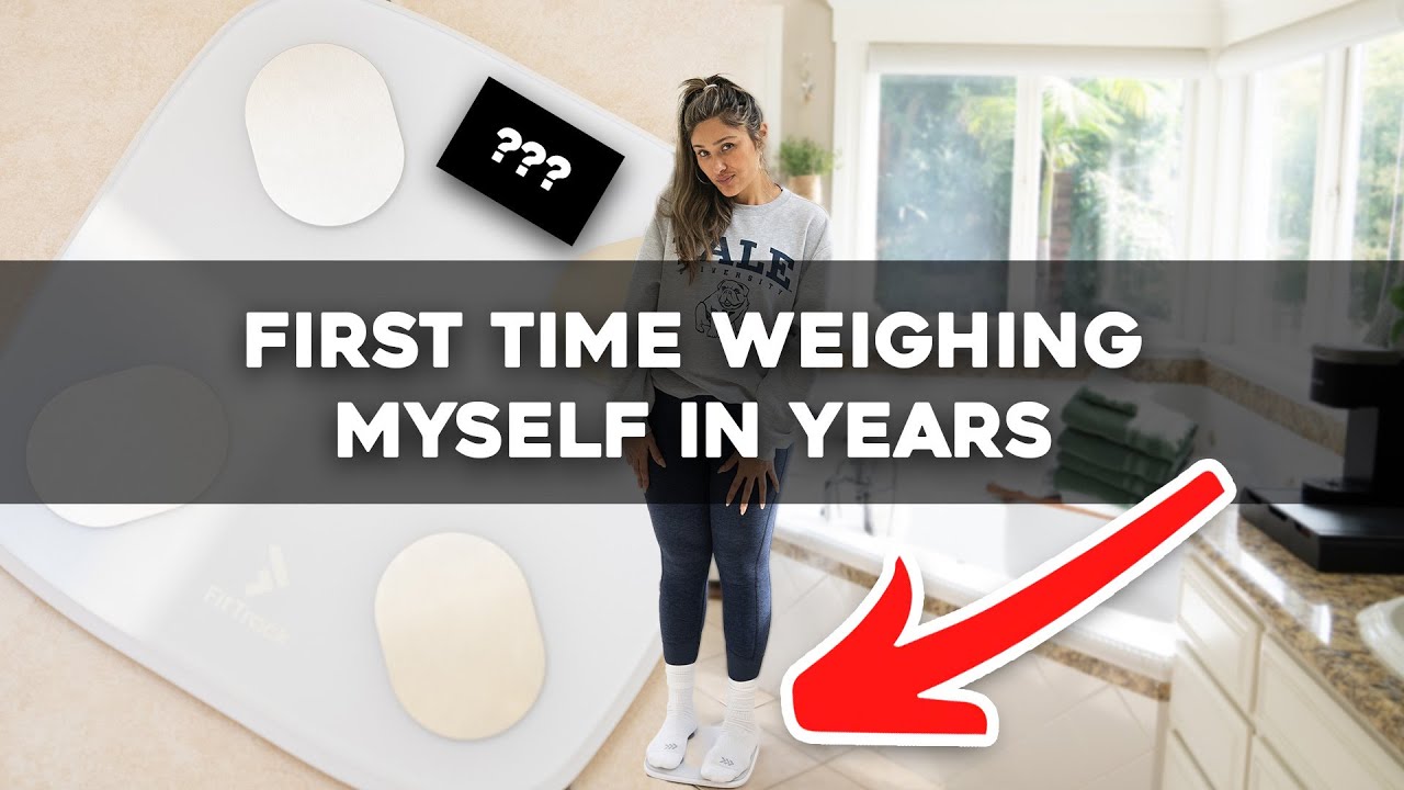 I Can’t Believe I Weighed Myself After 3 Years! Here’s What I’m Doing To Lose Weight