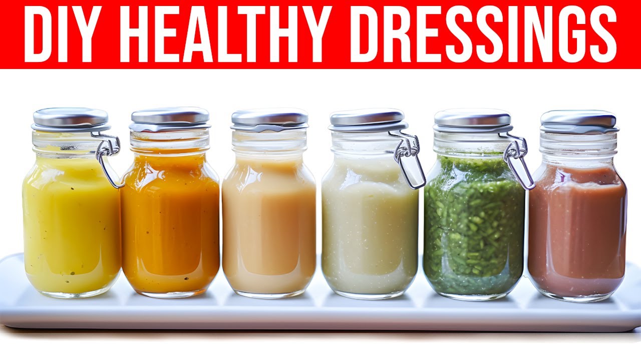 Tasty Salad Dressings that Supercharge Your Health