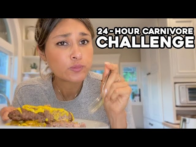 I Tried The Carnivore Diet For 24 Hrs! Only Eating Meat To See What Would Happen