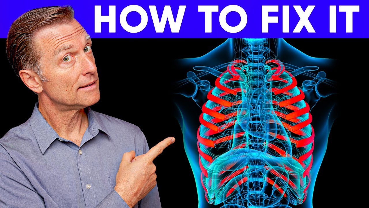 Costochondritis (RIB CAGE PAIN) is NOT What You Think – Dr. Berg