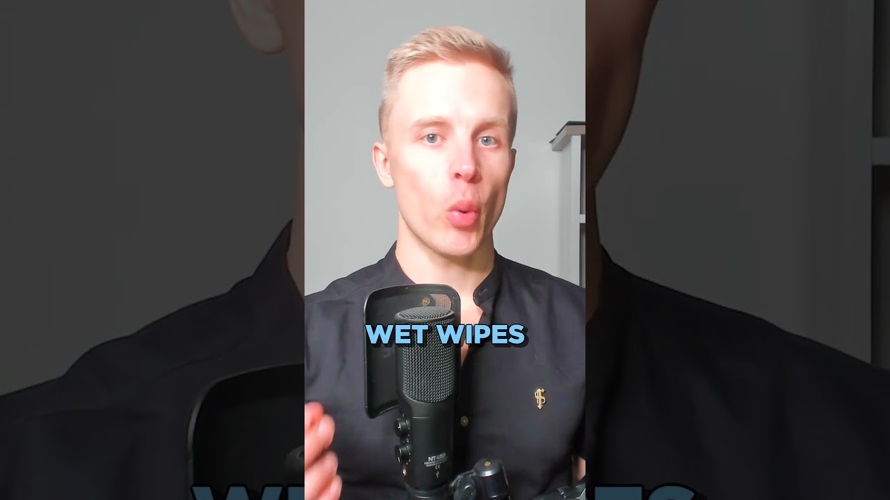 The Ugly Truth About Wet Wipes