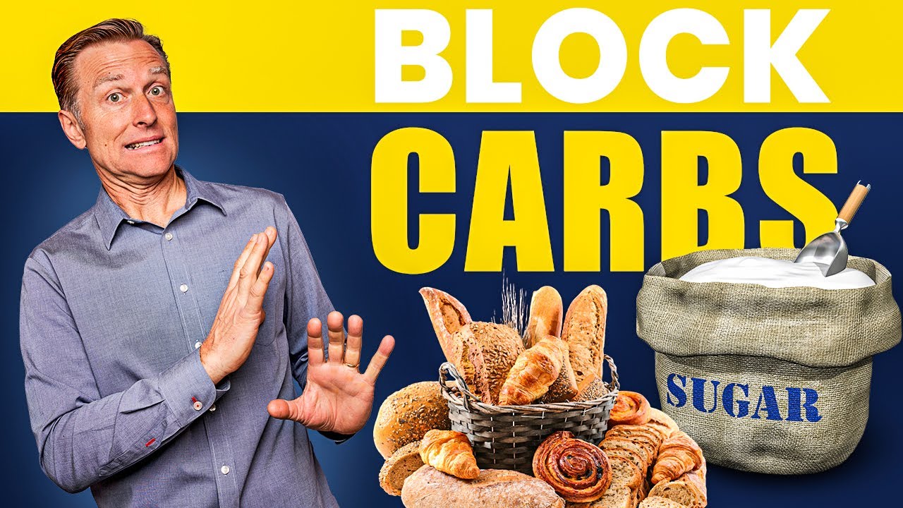 9 Ways Dr. Berg BLOCKS the Side Effects Of Carbs While On A Keto Diet