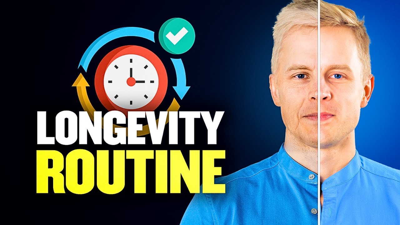 My Evidence Based Longevity Routine