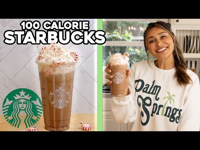 100 Calorie Starbucks Peppermint Mocha! Low Carb & Weight Loss Recipe