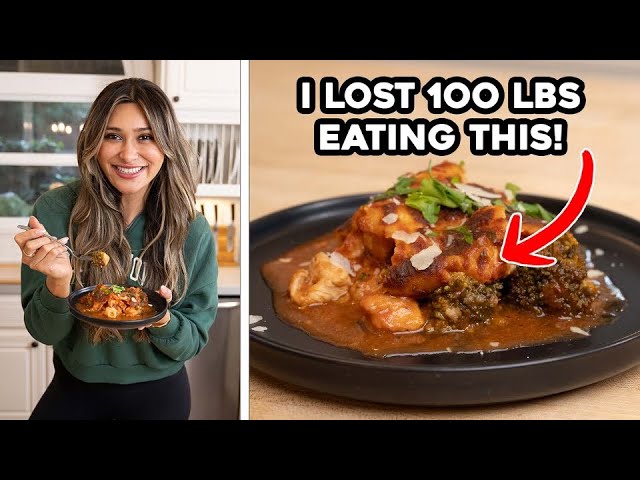 I Lost 100lbs Eating Meals Like This! LIGHT CHICKEN PARMESAN! Keto and Low Carb Recipe