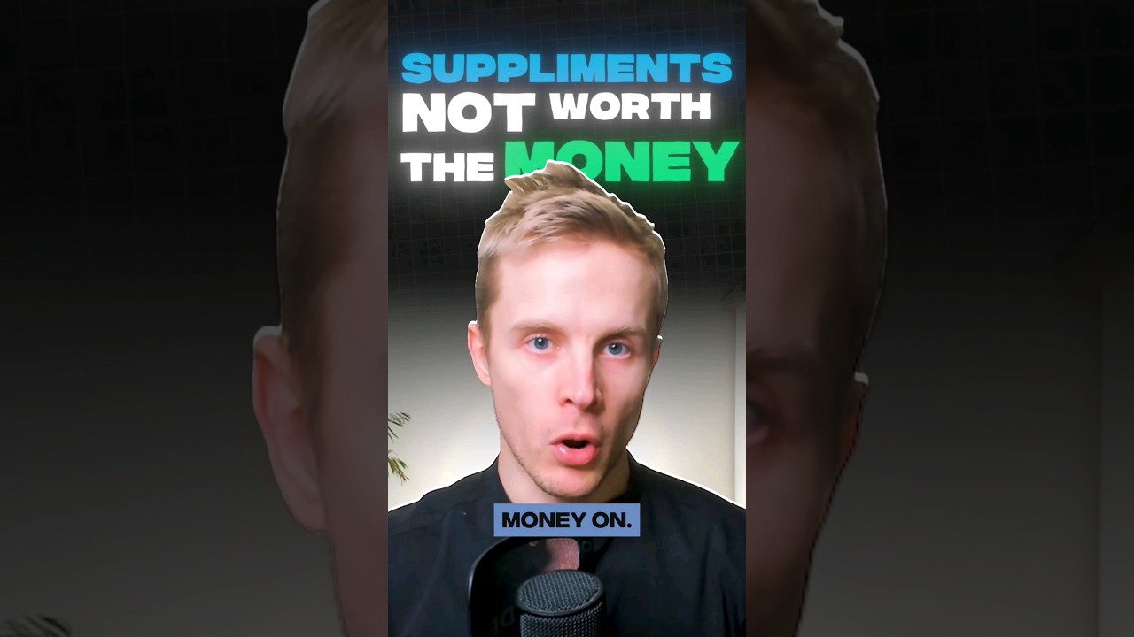 Don’t Waste Money on These Supplements