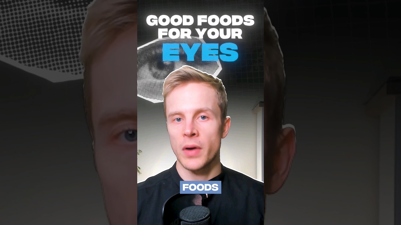 3 Foods Good for Eyes and Vision