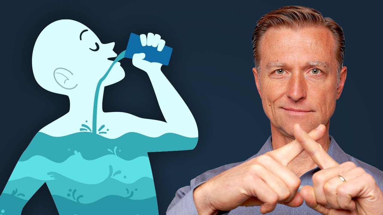 Intermittent Water Drinking: DON’T Drink Until Thirsty