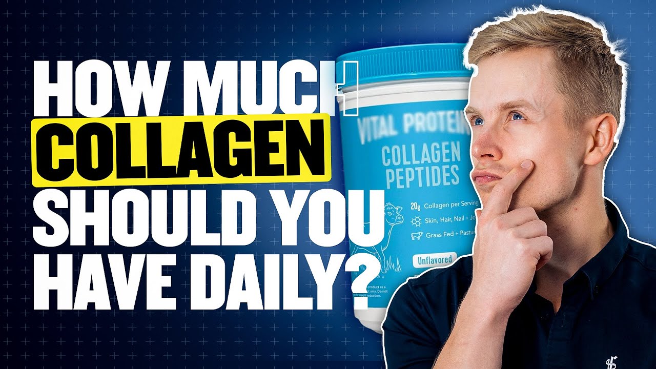 New Study: You Need to MEGADOSE Collagen to Get Benefits