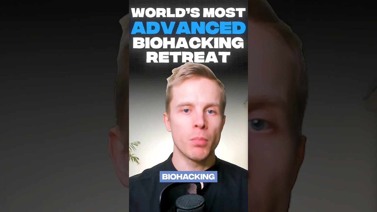 I Went To The World’s Most Advanced Biohacking Clinic