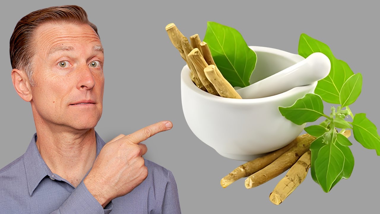 The Unique Benefits of ASHWAGANDHA (How and When to Take it) – Dr. Berg Explains