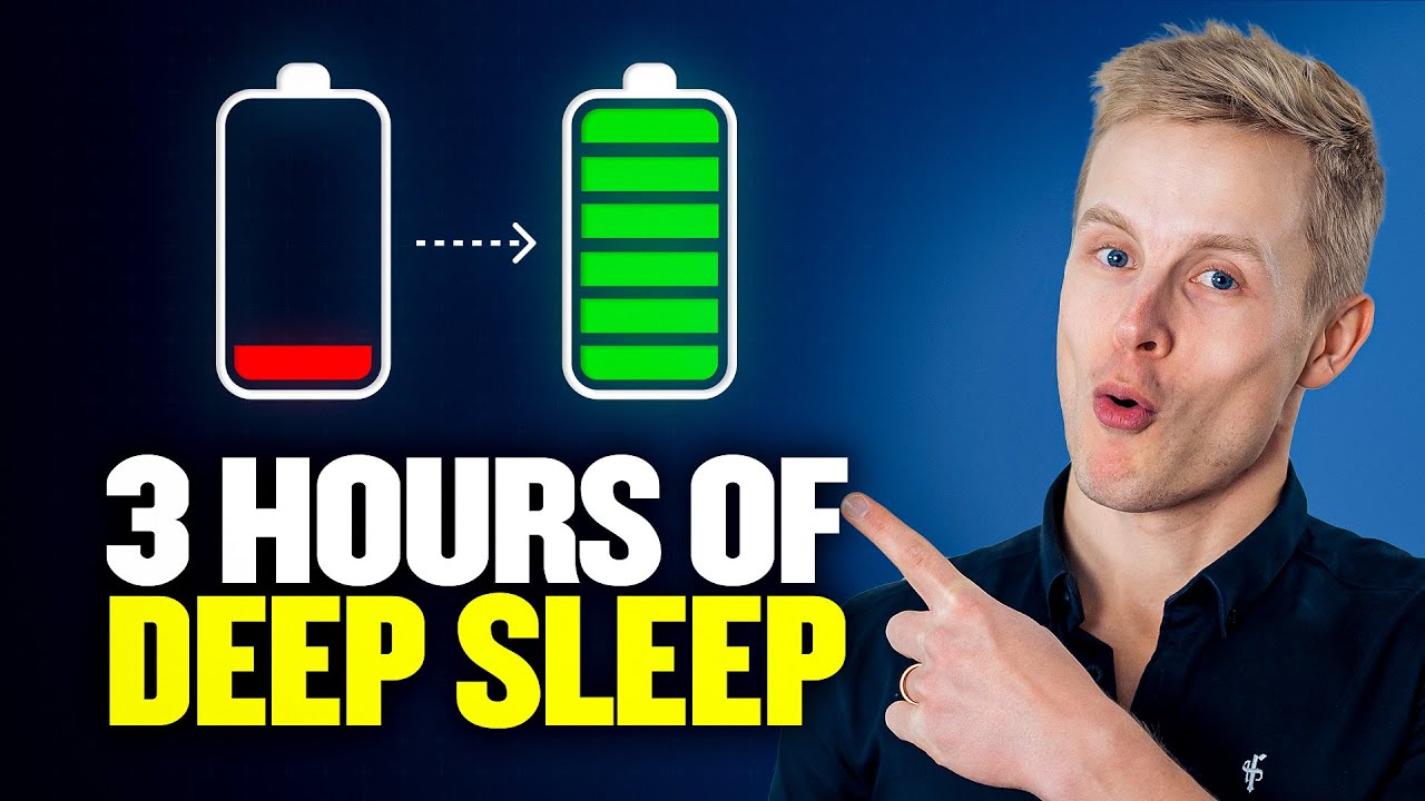 My Evidence Based Sleep Routine