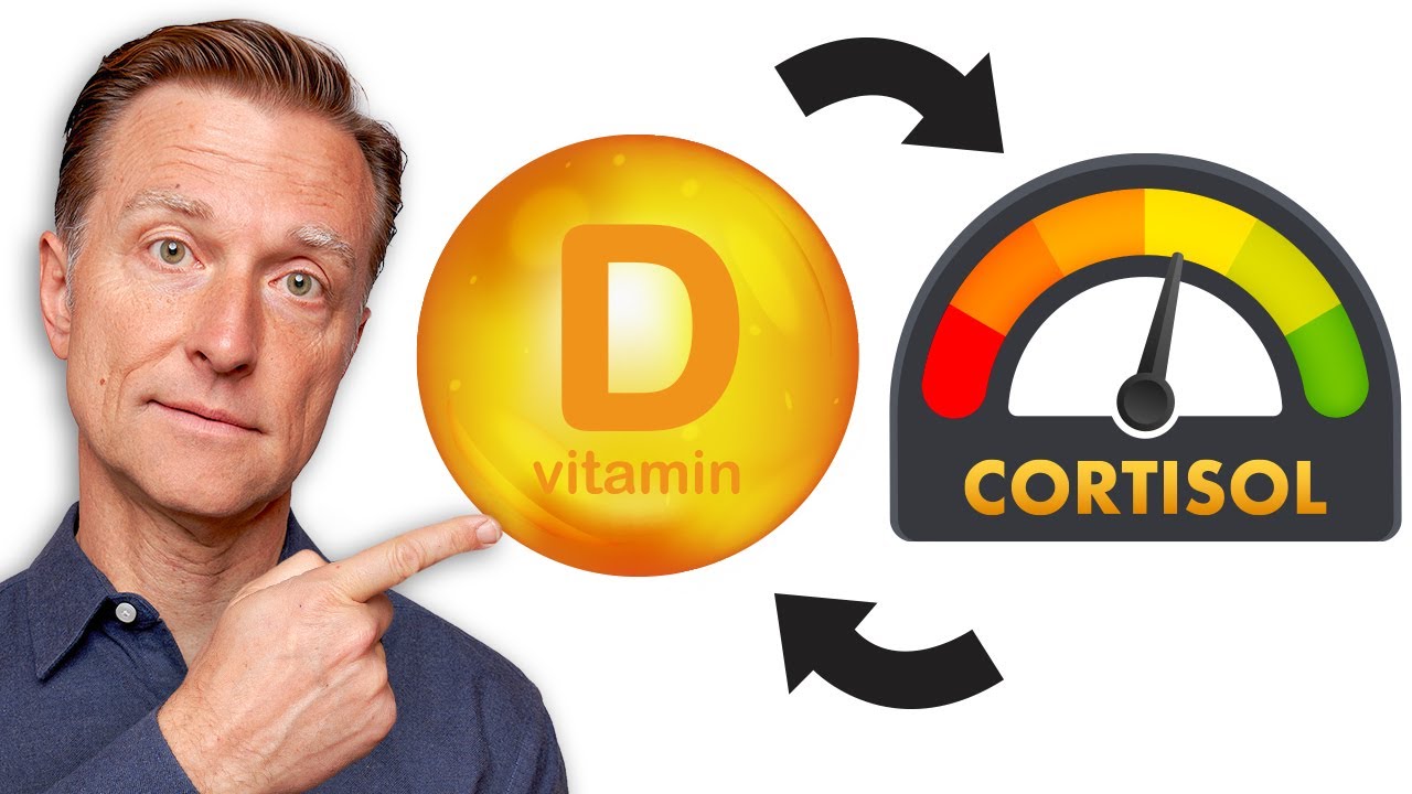 Vitamin D and Cortisol: Why Do They Work So Similar?