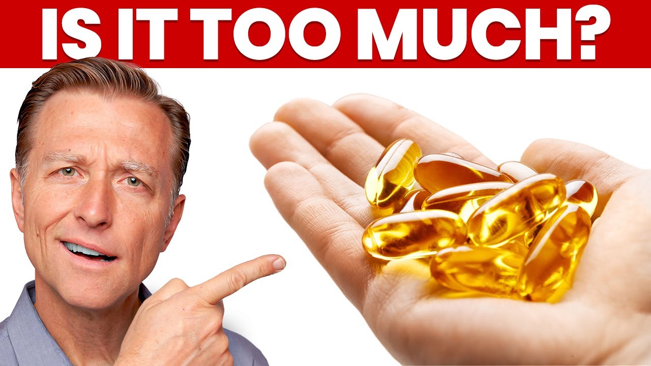 Is It Safe to Take 10,000 IU of Vitamin D3? Dr. Berg Explains