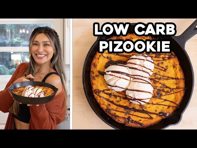 The Best Dessert For Weight Loss! Keto & Gluten Free Chocolate Chip Cookie