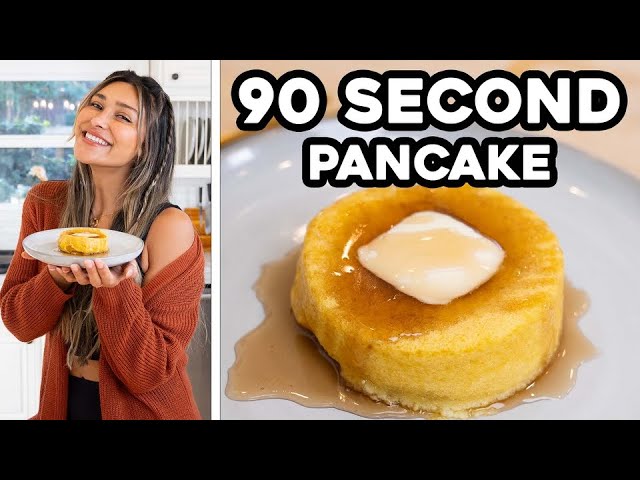 Pancakes In 90 Seconds! Keto, Low Carb, And Gluten Free Recipe