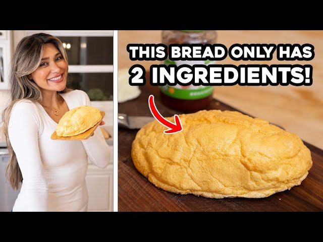 2 Ingredient Bread?!?! Is this bread ACTUALLY good?!?!