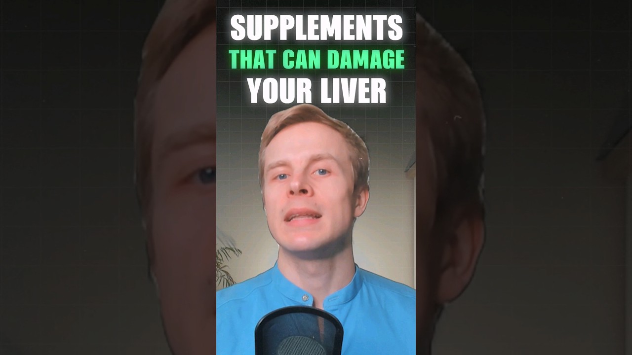 Supplements That Cause Liver Damage