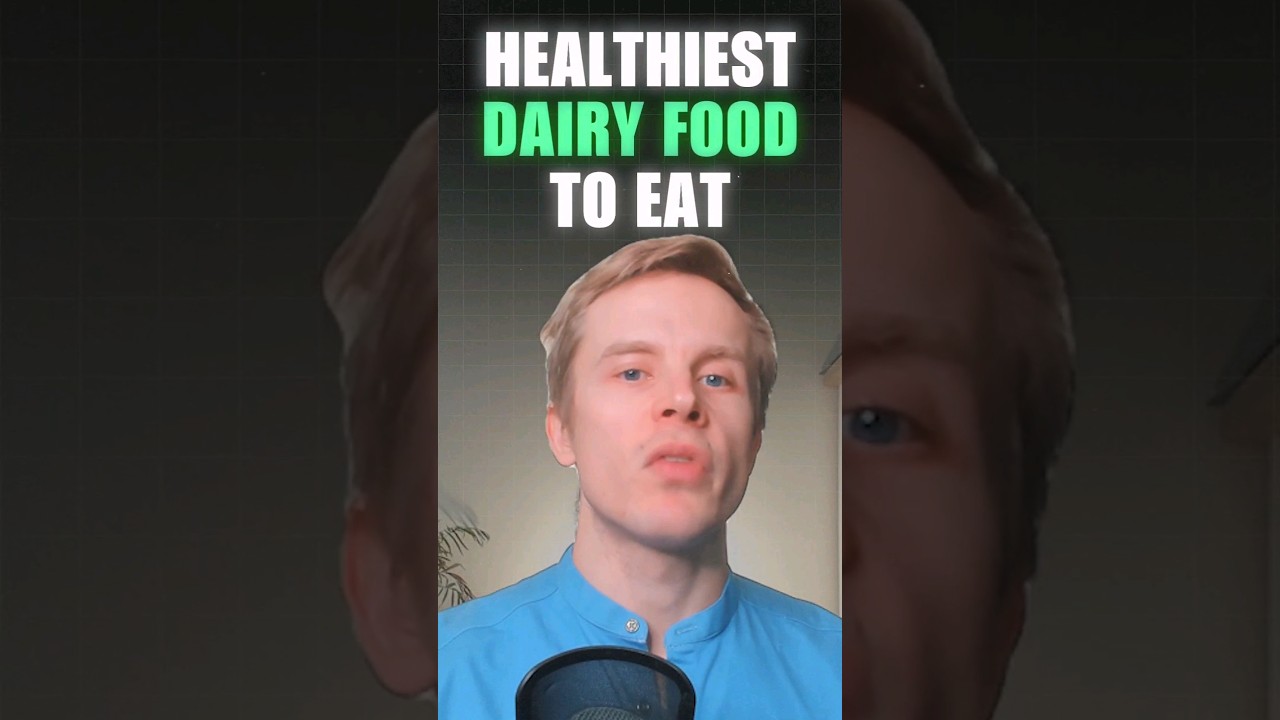 Healthiest Dairy Foods to Eat