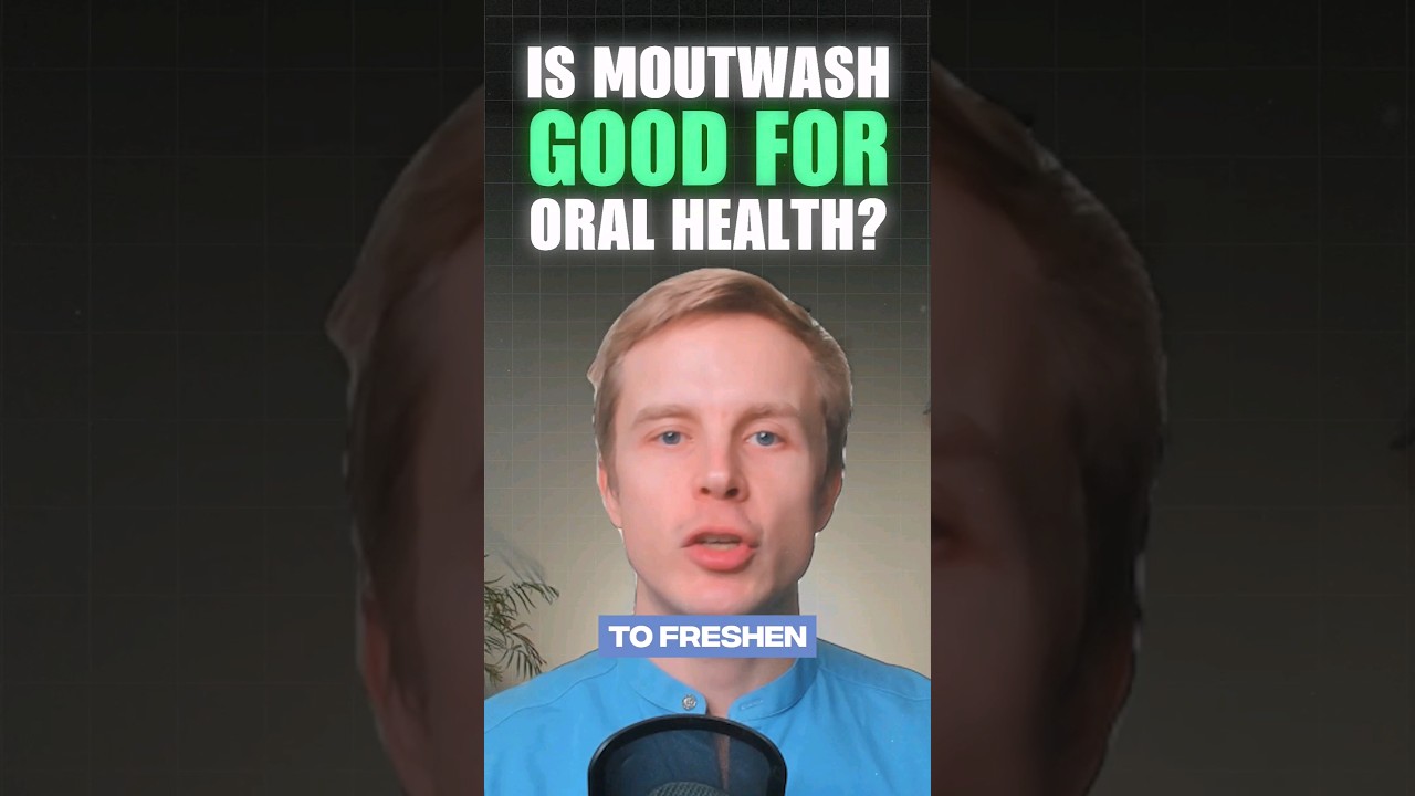 Dangers of Using Mouthwash