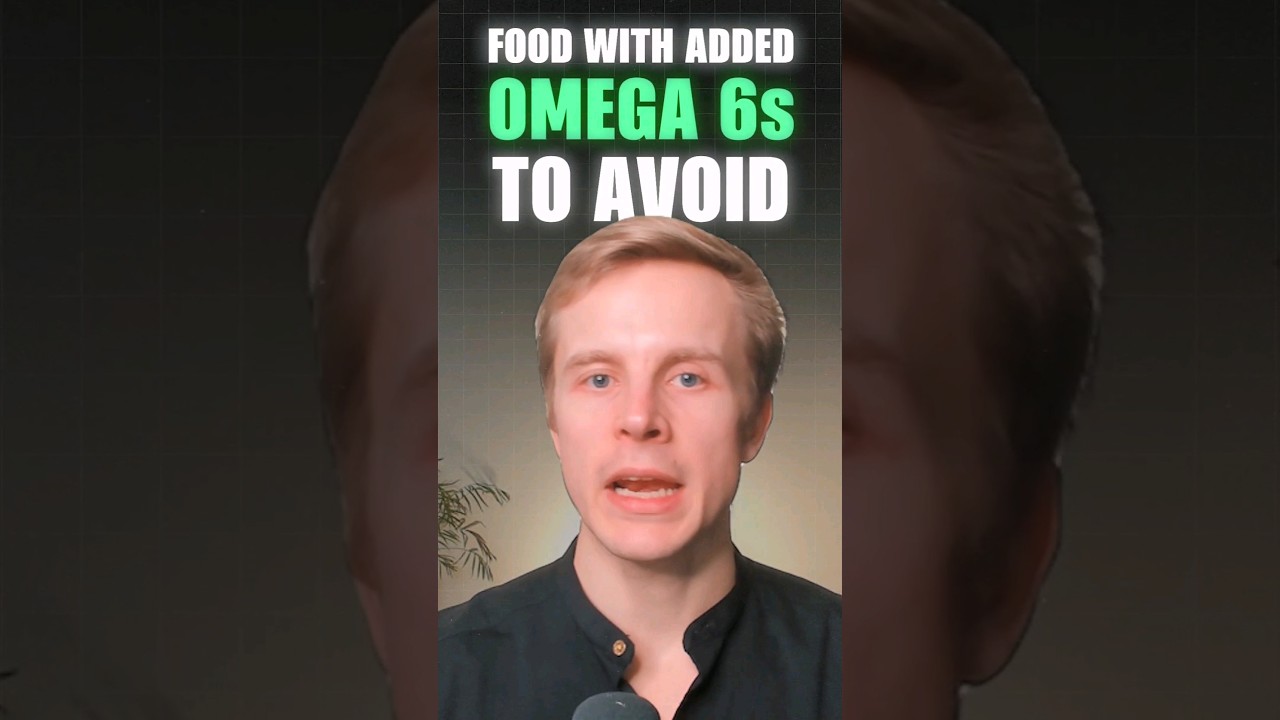 Hidden Omega-6 Oils In Your Foods