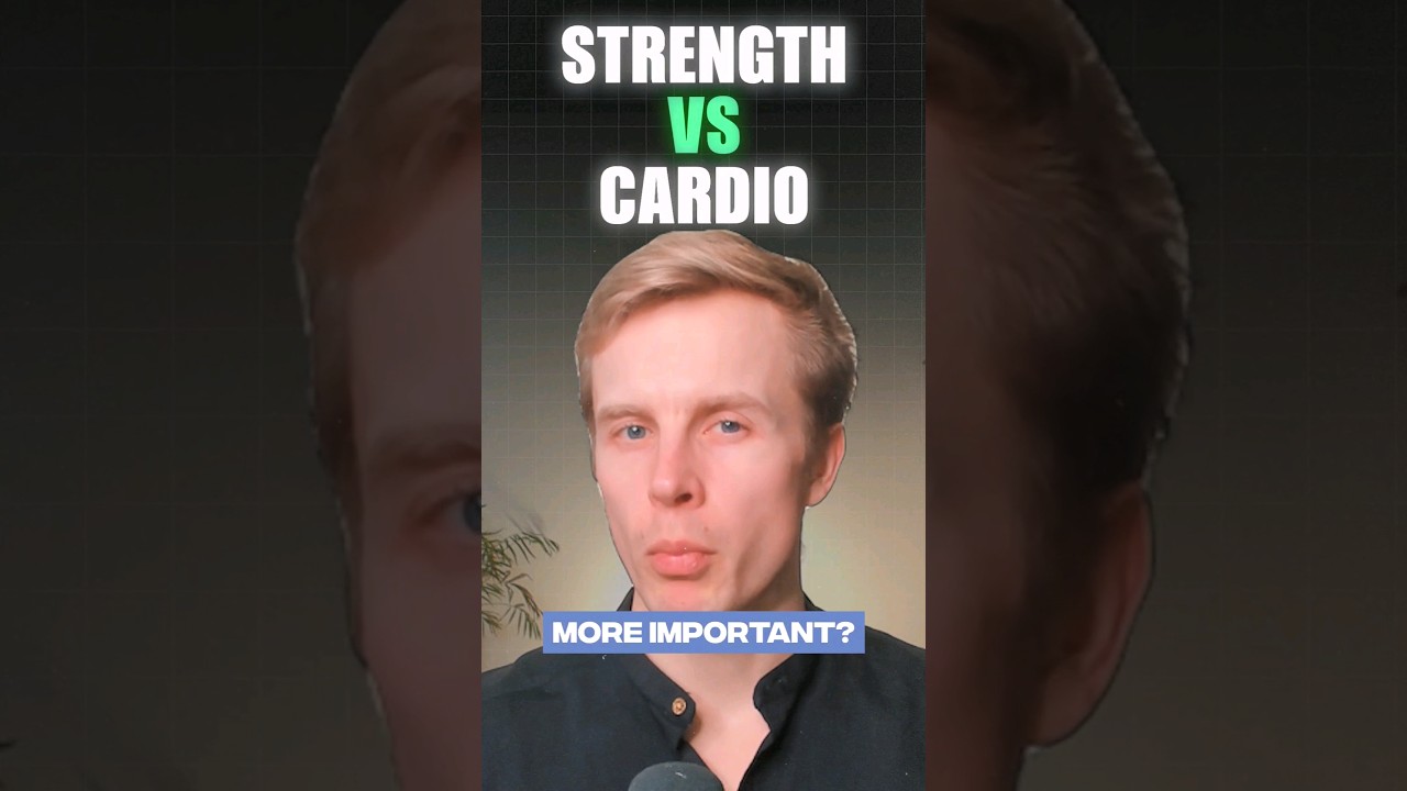 Cardio vs Strength – Which One Is Better fot Longevity