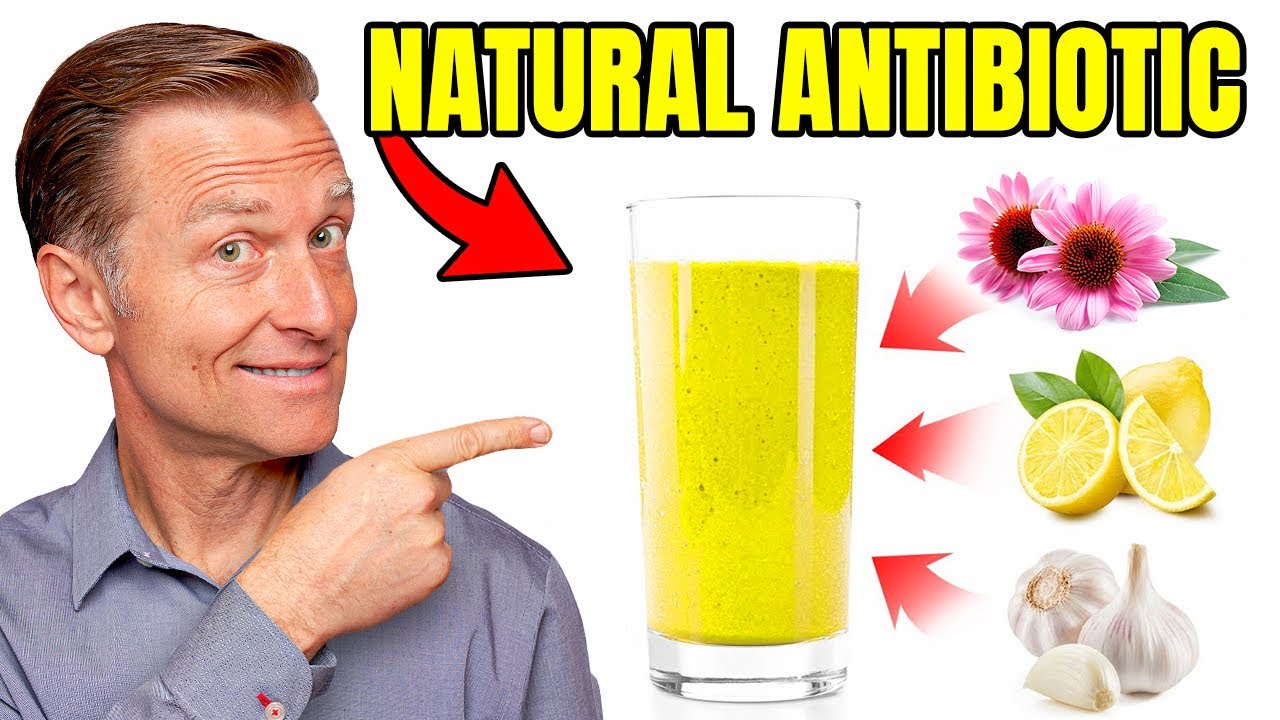 The Ultimate Natural Antibiotic Drink (Home Remedy Formula)