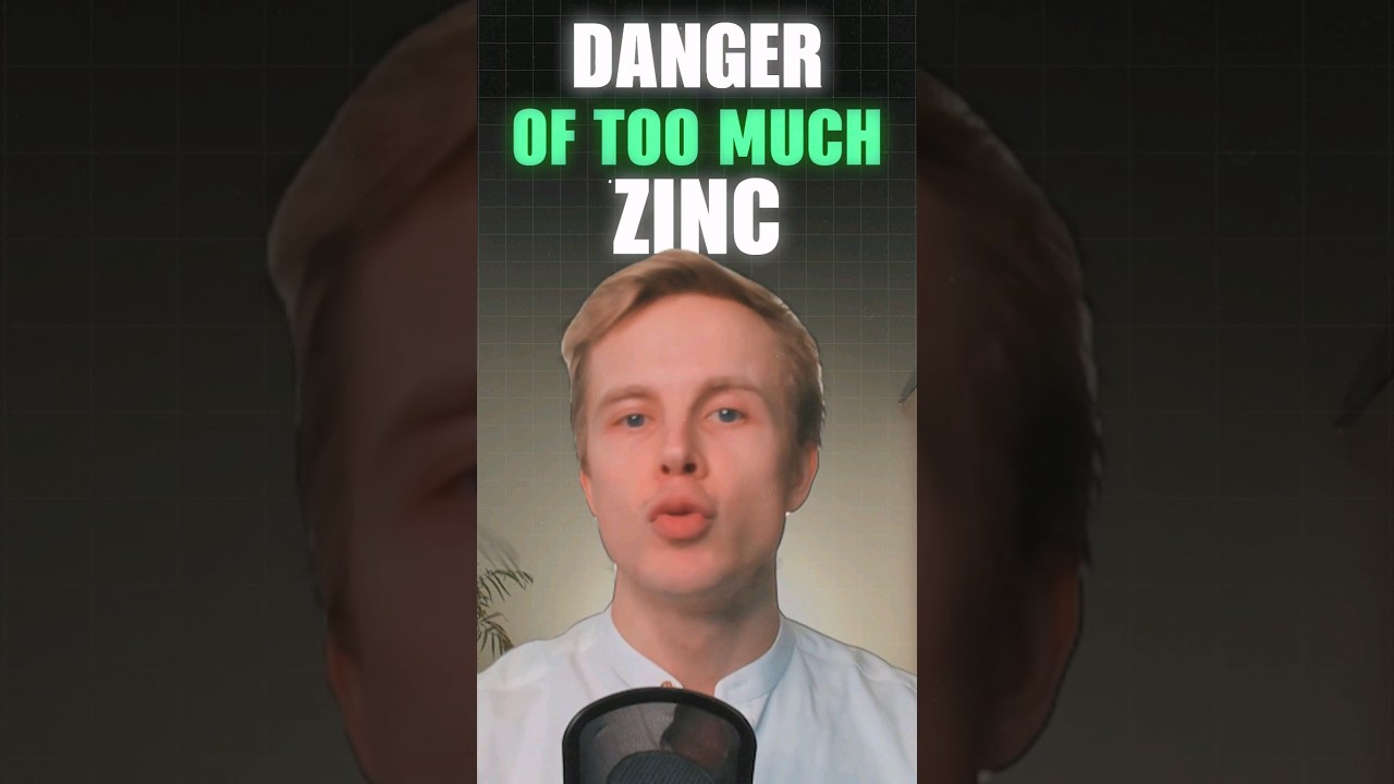 Dangers of Too Much Zinc