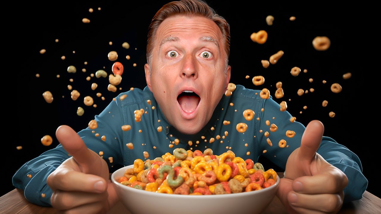 Shocking Truth: Dr. Berg’s 20-Year Cereal Obsession!