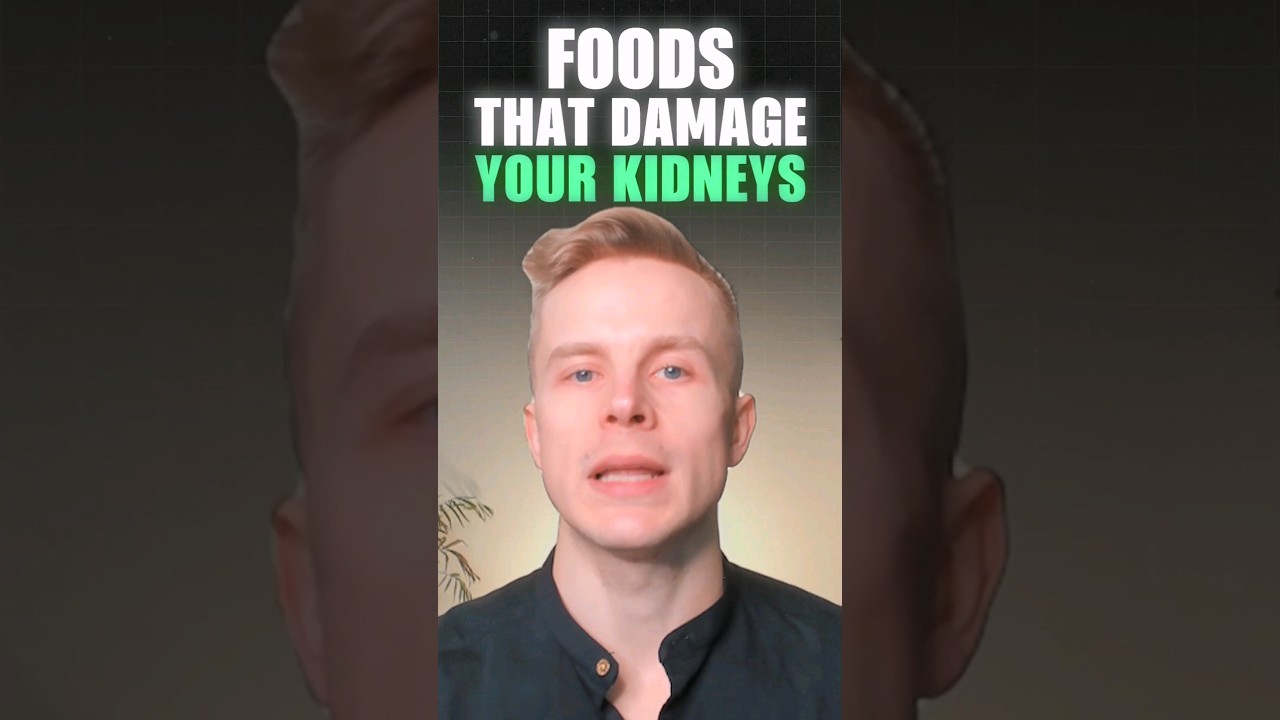 Foods That Damage Your Kidneys