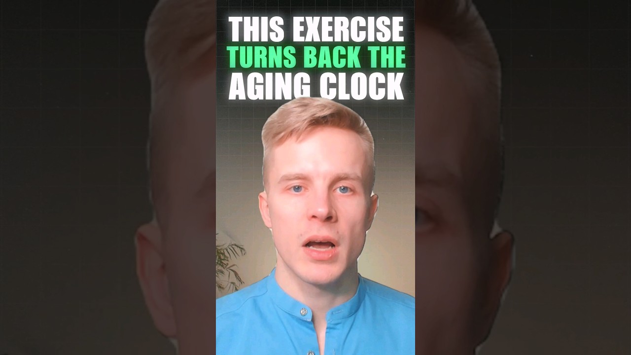 This Exercise Turns Back Aging