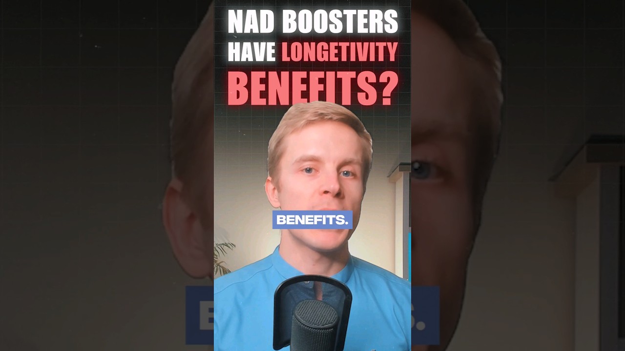 Don’t Take NAD Boosters Before Watching This