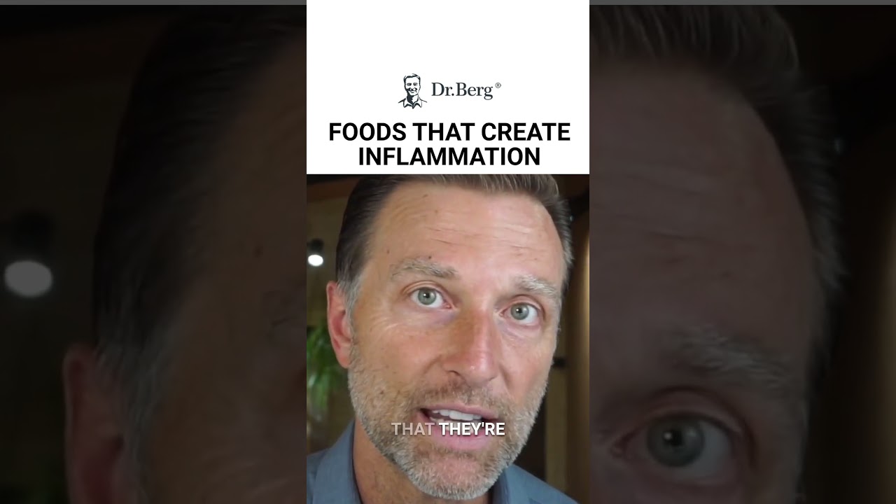 Tune in to this video for a revealing insight into foods that trigger inflammation. 💥 #inflammation