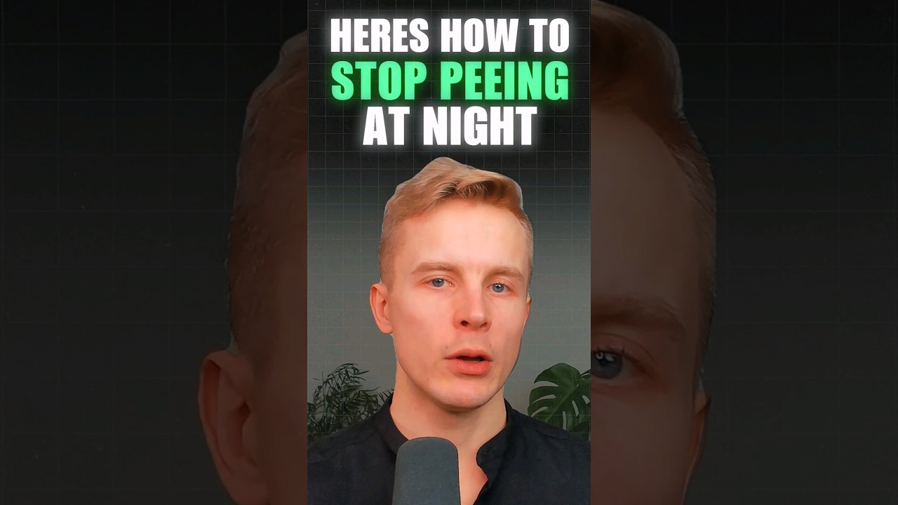 How to Stop Peeing At Night