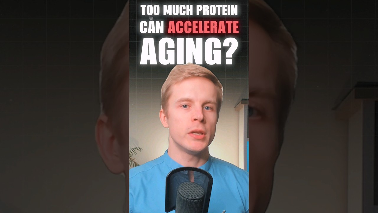 Does Protein Speed Up Aging