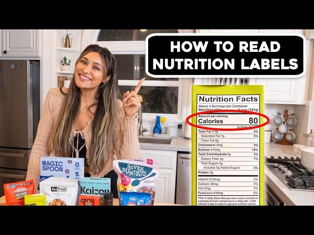 Don’t Get Tricked By Food Labels! Here’s How to Read Them The Right Way!