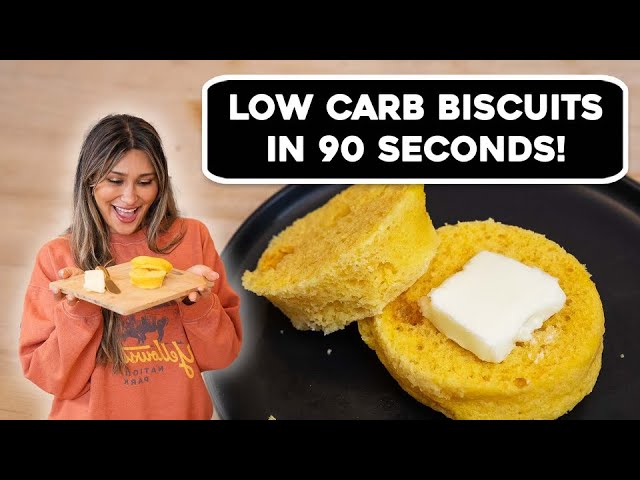 I Lost 100 Lbs: This is my Biscuit Recipe! Low Carb, Gluten Free and Keto Friendly