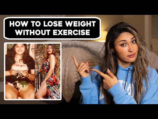 The Truth: Can You Lose Weight Without Exercise?