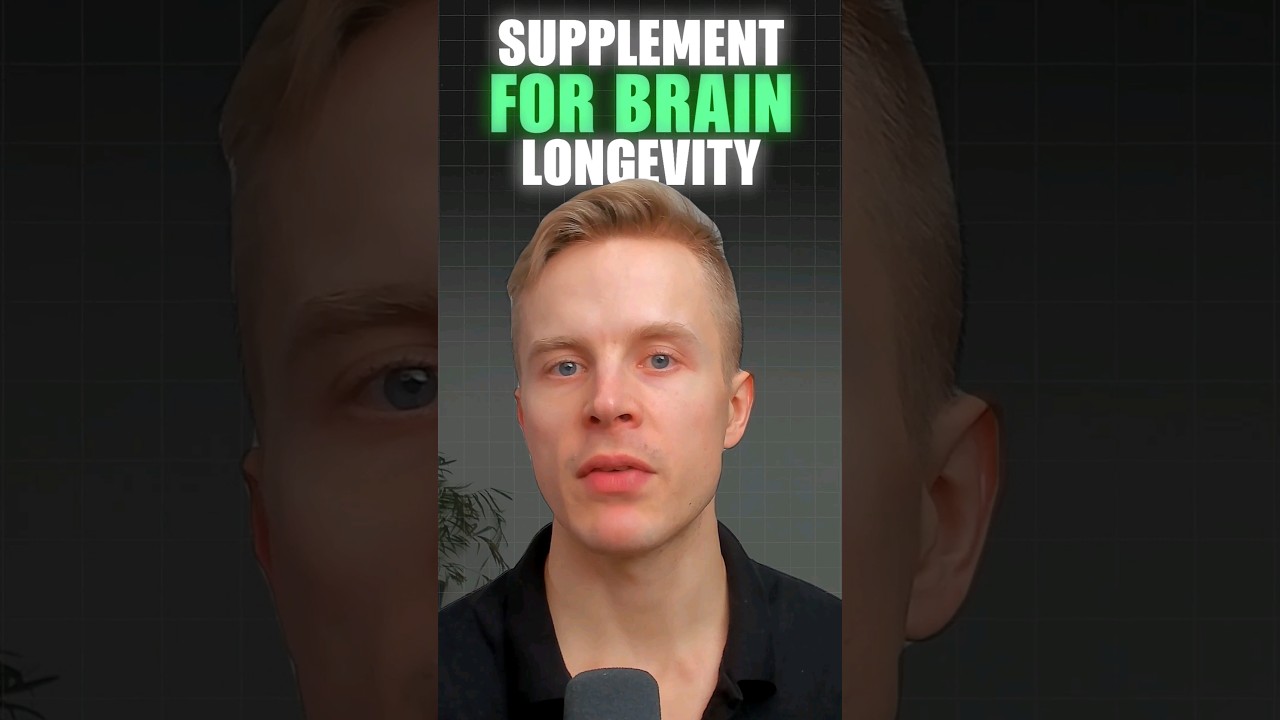 The Best Supplement for Brain Longevity