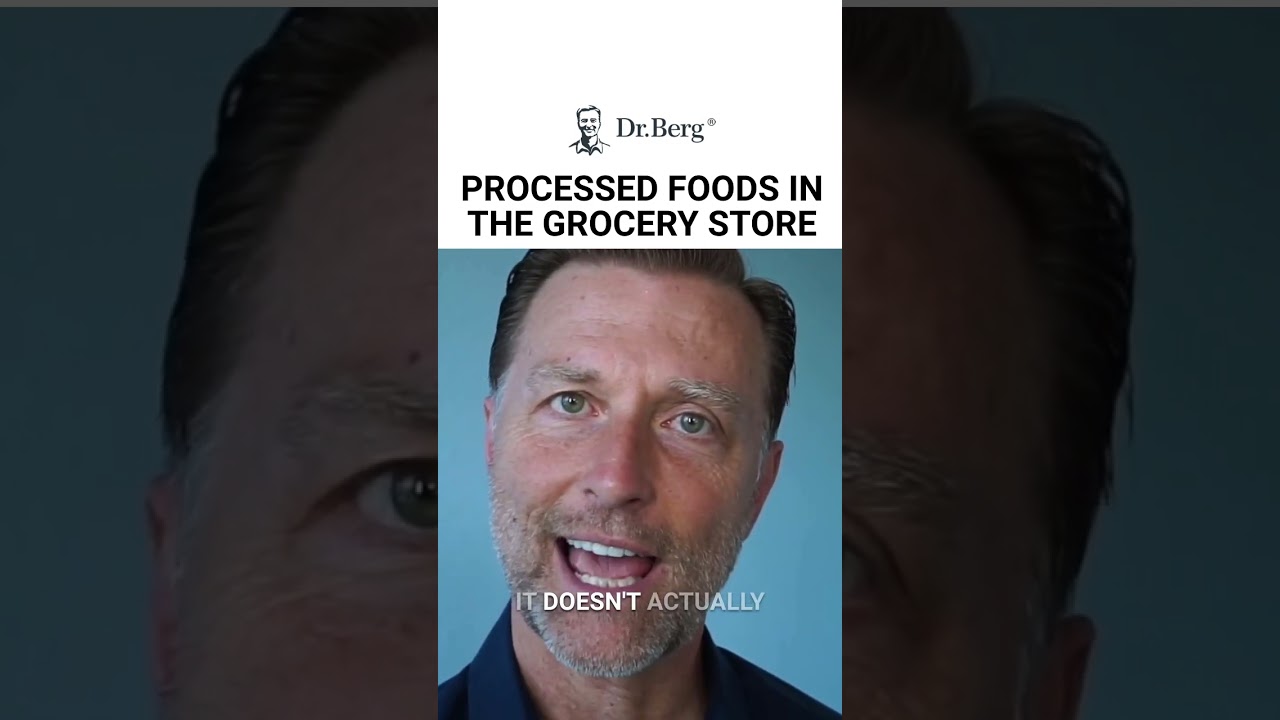 Did you know that a whopping 71% to 83% of grocery store calories come from ultra-processed foods?