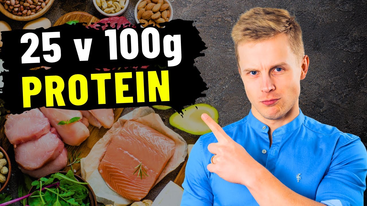 How Much Protein Per Meal, 25 vs 100 Grams of Protein, and More – Jorn Trommelen PhD