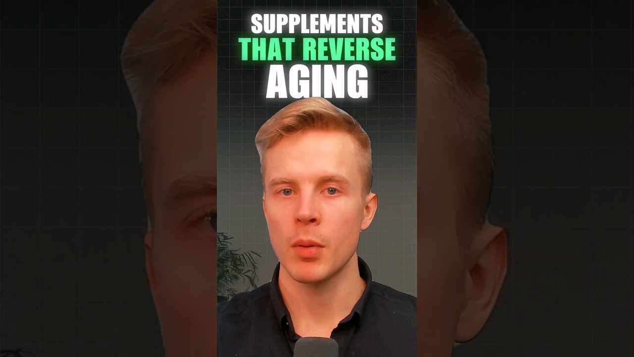 Supplements That Turn Back the Aging Clock